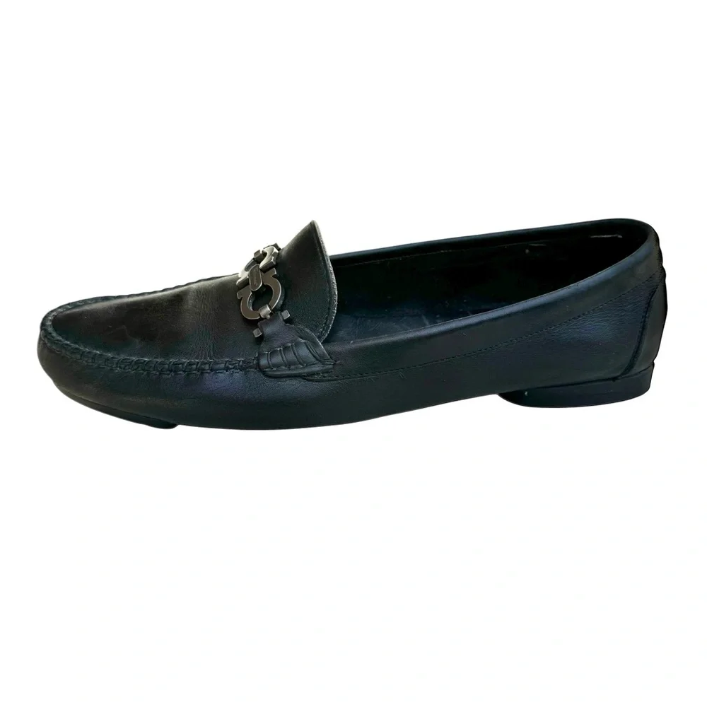 Salvatore Ferragamo Horsebit Flats Gancini Loafers Women’s